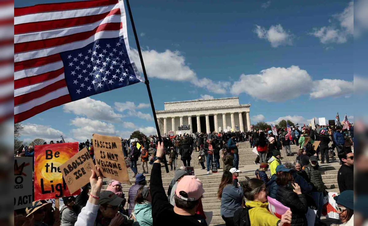 Millions Join ‘No Kings’ Protests Across US and Europe Against Trump Policies